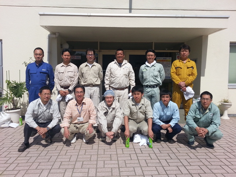 ボランティア活動メンバー