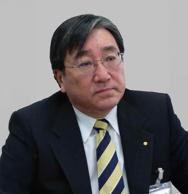 東京兼喜会会長 中橋博治